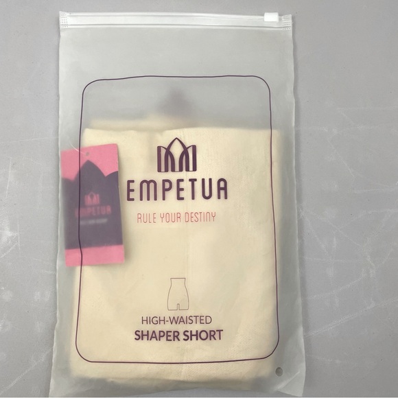 NWT Empetua Nude Hight Waisted Shaper Short Sz. XL /XXL - Picture 7 of 7